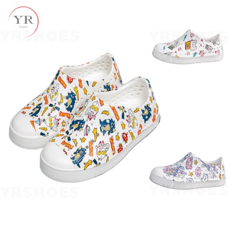 Native Shoes Giày Trẻ Em Phong Cách Mới Giày Cao Su Mềm Dép Thể Thao Tặng Kèm Quà Tặng Miễn Phí