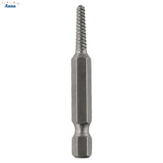 【Anna】Professional Screw Extraction Tool Set with 4 Different Extractor Sizes