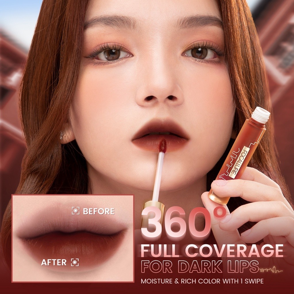 Ảnh 8 của Son Lì FOCALLURE Công Nghệ Khóa Màu Độc Đáo, Dưỡng Ẩm Lâu Trôi Mềm Mịn Như Nhung 2.8g FA-324