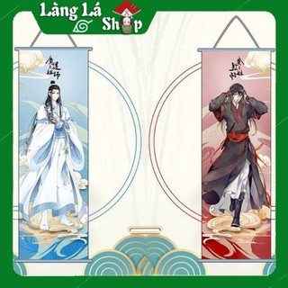 Poster vải lụa tranh lụa treo tường hình phim Ma Đạo Tổ Sư Size 30x70cm