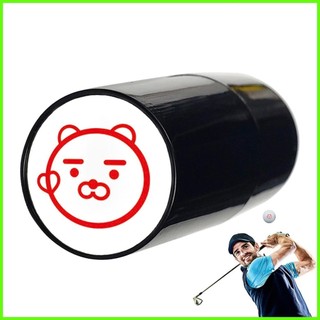 Golf Ball Stamp Marker Golf Balls Marking Tool Stamp Portable Có thể tái sử dụng Golf Shamrock Ball Stamper và Golf Paw md mdysvn