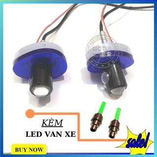 Đèn xi nhan Winner X Ex 150 Vario... multy 2 tầng kèm đèn led van xe mẫu màu ngẫu nhiên làm đẹp xe