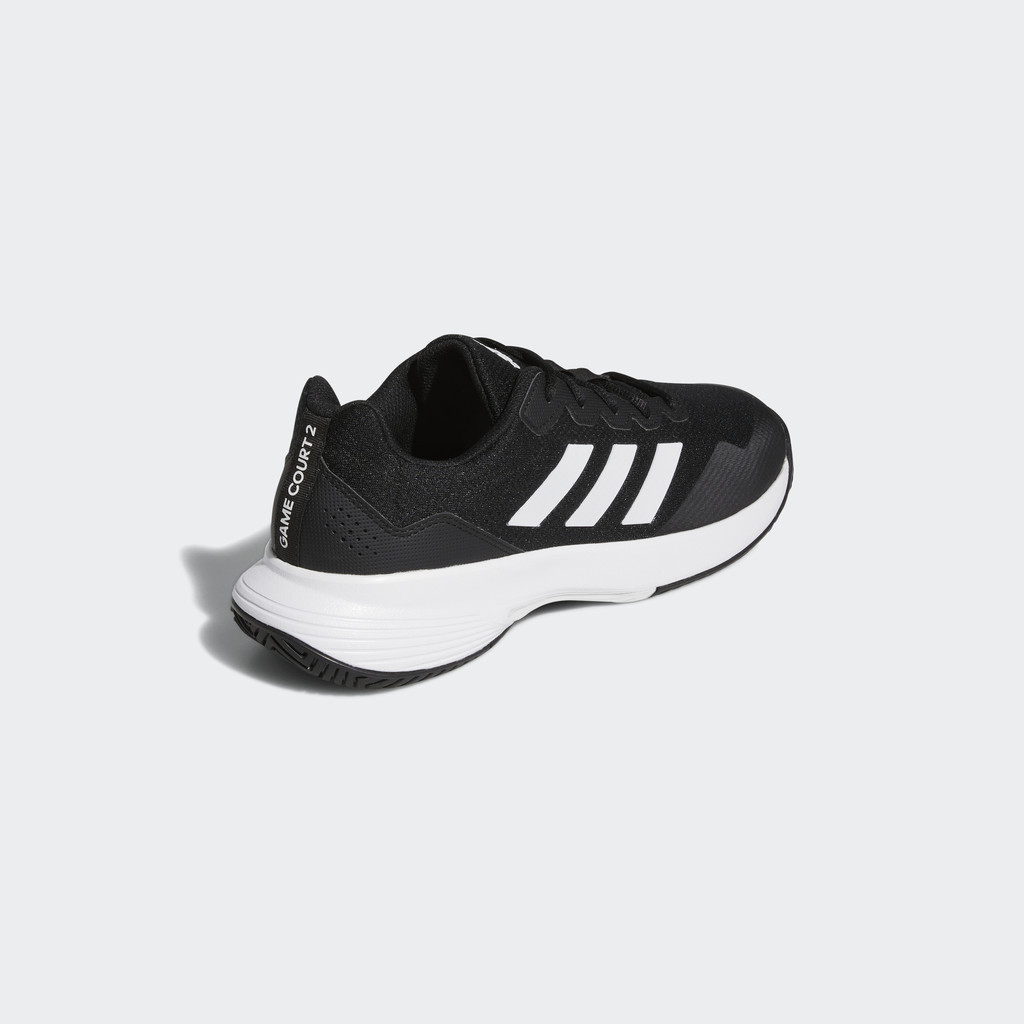 adidas Quần vợt Giày Tennis Gamecourt 2.0 Nam Đen GW2990