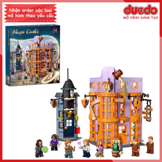 10910 Lắp ghép Harry Potter Phù thủy nhà Weasley - Đồ chơi Xếp hình Mô hình 76422