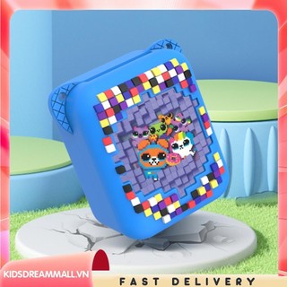 [Kidsdreammall.vn] Vỏ silicon có dây buộc cho đồ chơi ảo tương tác thú cưng kỹ thuật số Bitzee