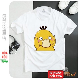 Áo thun con vịt vàng hottrend độc đáo phong unisex nam nữ thun dày dặn ACVV DONGPHUCSG