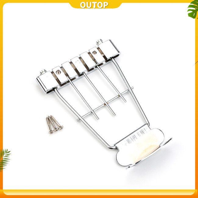 Outop Guitar Đuôi Kim Loại 6 Dây Đàn Guitar Đuôi Nhạc Cụ Phụ Kiện Đàn Guitar Điện Đuôi Guitar Guitar Guitar