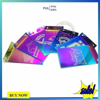 Che phuộc kim loại màu titan siêu đẹp lắp cho Exciter/Winner...
