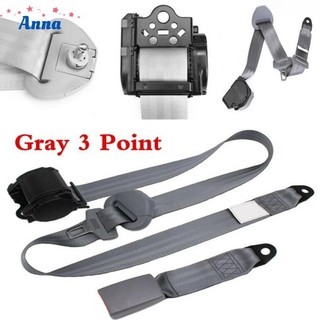 【Anna】Seat Belt Retractable Automatic Safety Buckle Replacement Accessories Kit