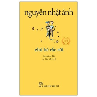 Sách - chú bé rắc rối - nguyễn nhật ánh, new 100% hcm.po