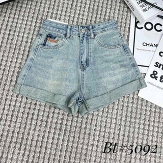 Quần sooc jeans ngắn hàng qc caboxin