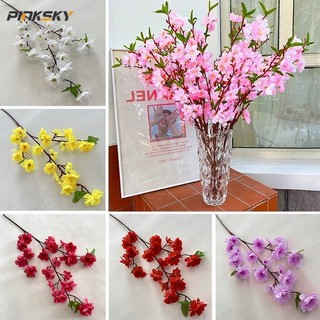 Nhánh Hoa Đào Giả Dùng Trang Trí Phòng Khách