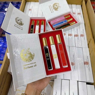 Set 3 chai Nước Hoa Dubai 12ml Mẩu test , Hương Thơm Quyến Rũ , Sang Trọng, Dạng Xịt - cuahangthienduc