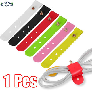 Dây buộc cáp loại Snap-on - Dây đeo quản lý cáp di động - Có thể tái sử dụng, Tiết kiệm không gian - Dây đeo gói cáp dữ liệu 3 lỗ - dành cho điện thoại Dây tai nghe máy tính - Dây lưu trữ dây