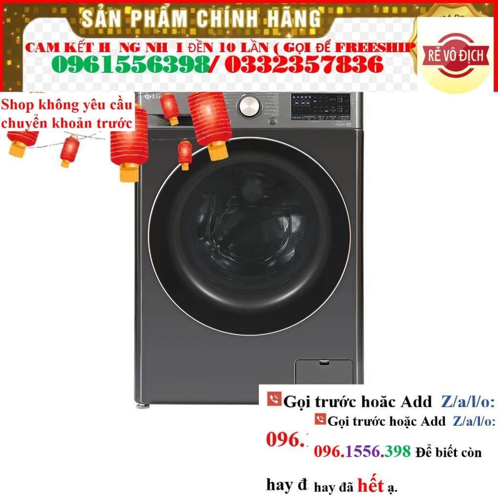 >> CH Máy giặt LG AI DD Inverter 12 kg FV1412S3B <<