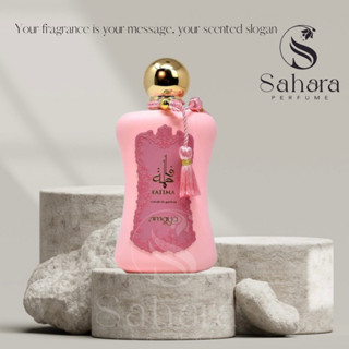 Zimaya Fatima 10ml | Nước hoa nữ Dubai hương hoa hồng cho mùa hè | Sahara Perfume