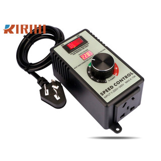 RIRIHI 110v / 220V 4000W Bộ điều chỉnh điện áp điện tử Bộ điều khiển tốc độ Bộ điều khiển động cơ Bộ điều khiển tốc độ vô cấp Bộ điều khiển tốc độ công cụ điện di động