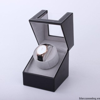 ❀Motor Shaker Watch Winder Holder Display Automatic Mechanical Watch Box