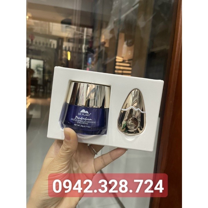 [chính hãng] Kem dưỡng mắt Dr.Plant tặng Thanh Lăn Massa Rung Dr. Plant