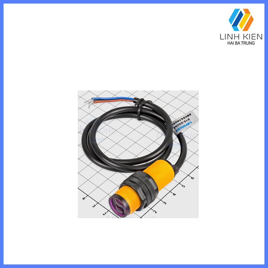 [Có sẵn] Cảm Biến Khoảng Cách E18-D80NK