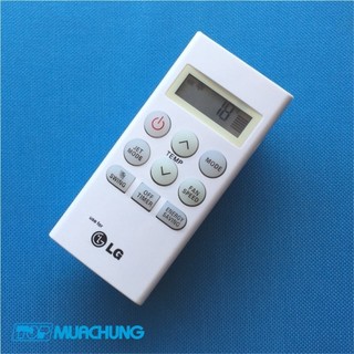 Remote điều hoà - máy lạnh LG (ngắn lùn)