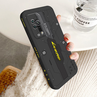 Ốp Lưng Cho Xiaomi Black Shark 4 3s 3 5 5 Pro Black Shark 4 5 RS Pro Cyber Ốp Điện Thoại Silicon Mềm Cove Game Punk Shark5