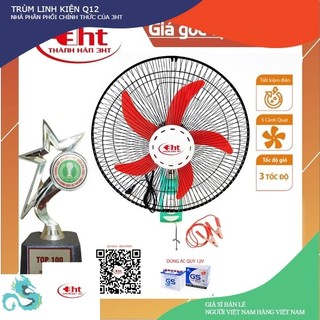 Quạt treo tường 12v-20w