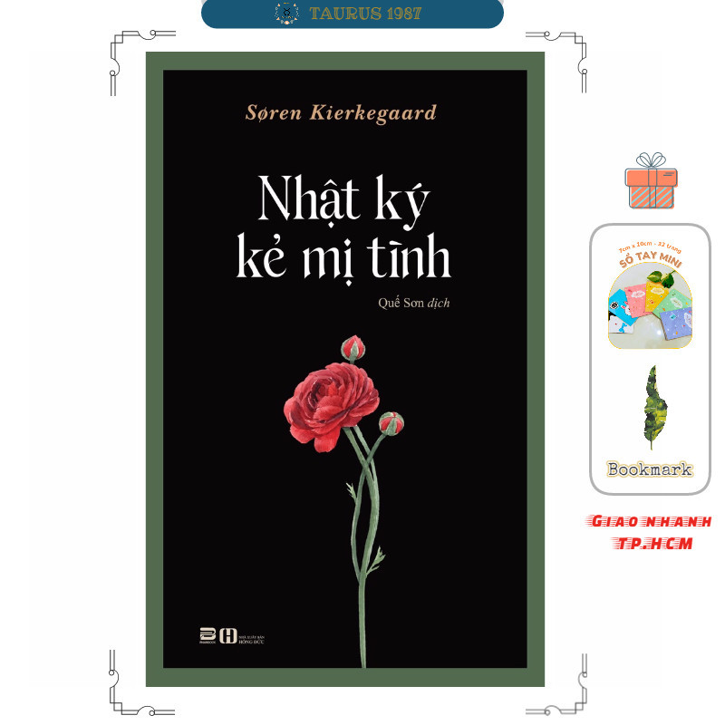 Sách Nhật Ký Kẻ Mị Tình (Soren Kierkegaard)