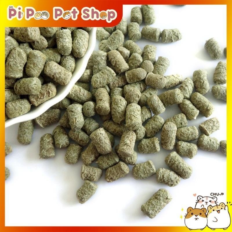 Viên cỏ nén Tymothy - Thức ăn cho rùa cảnh , sulcata, bò sát