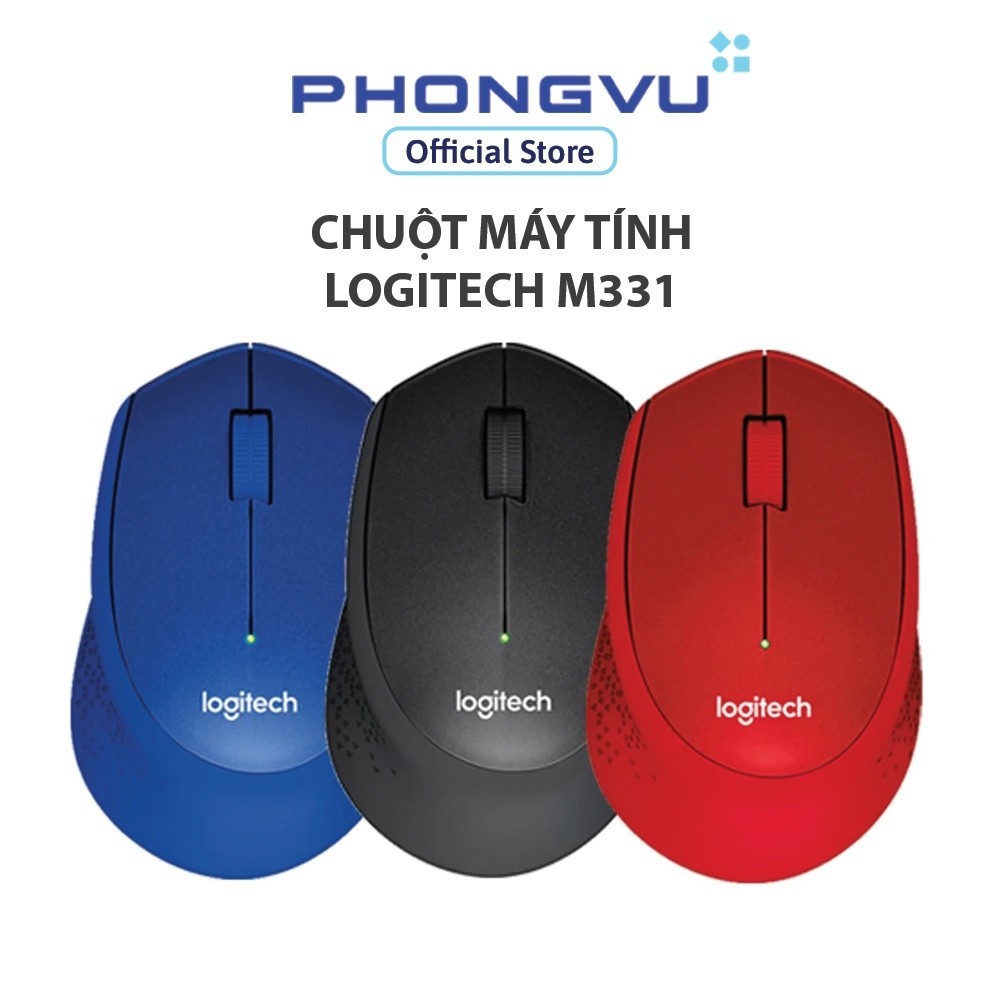 Chuột máy tính Logitech M330 - Bảo hành 12 tháng
