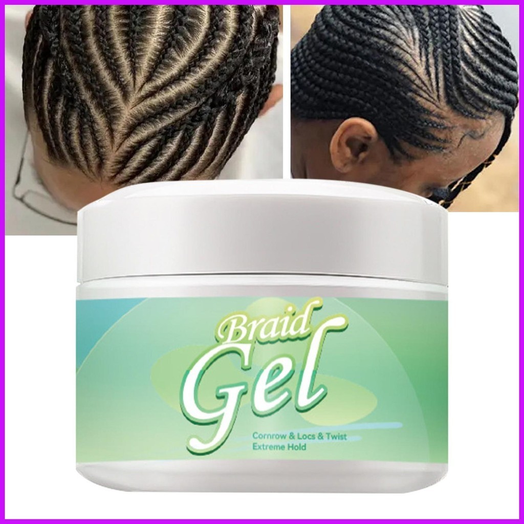 Gel Braid Gel Điều Hòa Chuyên Nghiệp Shining Gel Extra Hold High Shine Braiding Gel Edge No Flake 25