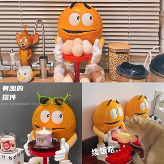 Bean Cat Coffee Bowl Capsule Egg Doll Son môi Giá lưu trữ