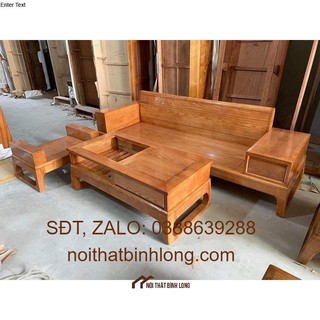 Sofa Sồi Hương 1 văng