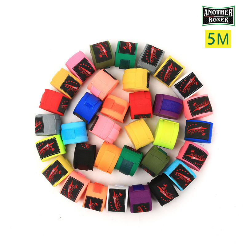 Boxing 5M Bandage Fight Boxing Hand Wrap Sports Strap Wrap Gloves Fighting Boxing Bandage Muay Thai 