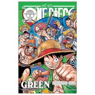 Truyện - hồ sơ one piece - green secret pieces - eiichiro oda - kim đồng