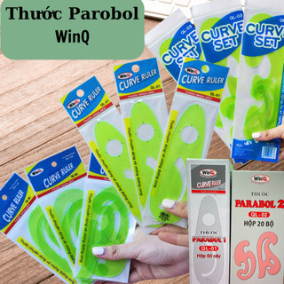 Thước parabol vẽ đồ thị, đường cong, đồ họa winq ql-01, ql-02, ql-03