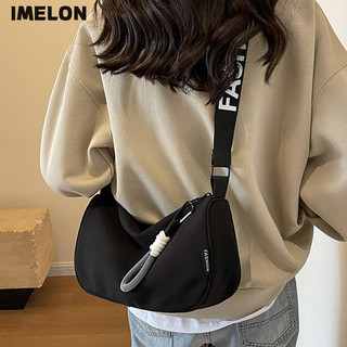 Túi đeo chéo nam IMELON vải oxford chống thấm nước dung tích lớn niche mới đa năng phong cách thể thao thông thường túi đeo vai