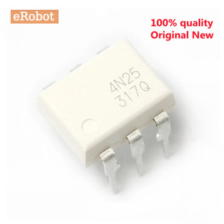 Chính hãng 4n25 4n35 optocoupler 4n25m 4n35m dip-6 optocoupler ic mới
