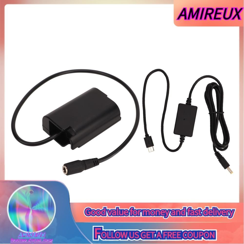 Zjchao Amireux DMW BLK22 Giả Pin DCC17 Bộ Chuyển Đổi Nguồn Điện Bộ 5V 9V 12V 15V 20V Đầu Vào Cao hiệ