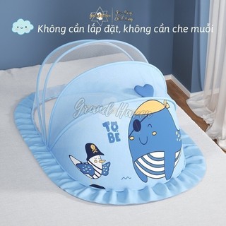Lồng Ngủ Mùng Màn Chụp Ngủ Chống Muỗi Gấp Gọn Cho Bé Sơ Sinh Chống Ánh Sáng Grand Haven