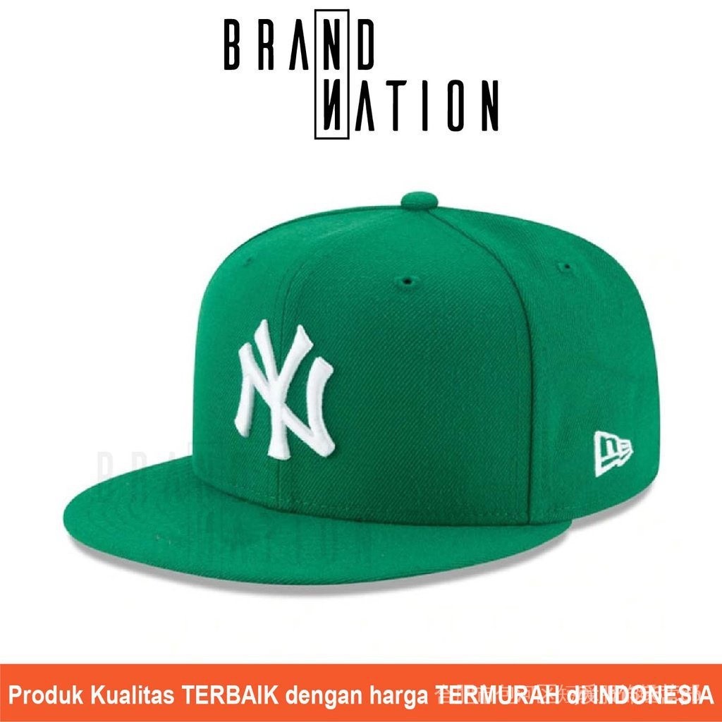 (Spot) NY New York Yankees XANH TRẮNG MLB mũ Major League Bóng chày MLB snapback mũ snapback mũ bóng chày 6TYR