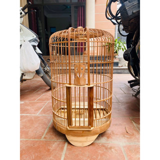Khung lồng khướu tự ráp size 40 trúc xử lí Trọng lượng: 2000 Gram  Kích cỡ : size 40 nan 3.2 để nuôi chim khướu