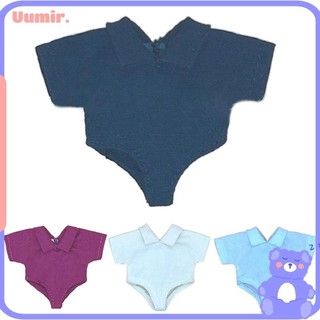 Áo thun búp bê uumir áo 4 màu cho 1 / 12bjd phụ kiện búp bê quần áo búp bê