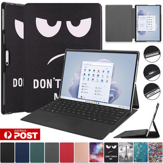Dành cho máy tính bảng microsoft surface pro 10 / 9 5g 13 "vỏ da pu chống sốc đứng flip cover