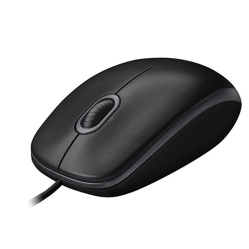 (VIP) Chuột Có Dây Logitech B100 - Hàng Chính Hãng