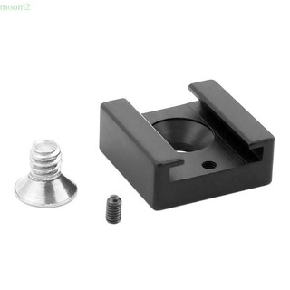 Moom2 Bộ chuyển đổi gắn giày nóng ba vít kép Giá đỡ cho máy ảnh DSLR