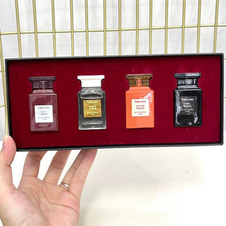 Bộ mẫu nước hoa nam nữ Tom Ford TF Ebony Trầm hương / Lost Cherry / Bitter Peach Q Edition Hộp quà tặng hương thơm EDP