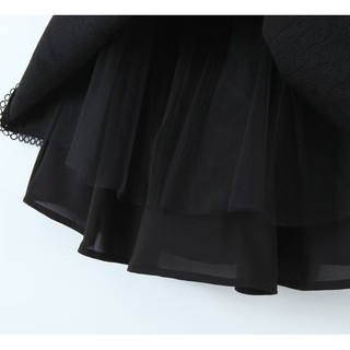 Đầm Jacquard mỏng thời trang Qunz 9310
