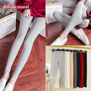 Phụ Nữ modal Đồng Bằng Quần Legging plus Kích Thước slim fit Thoải Mái Co Giãn Quần Dài Mùa Xuân 2024 summe Mỏng Cao Cấp Quần M-4XL