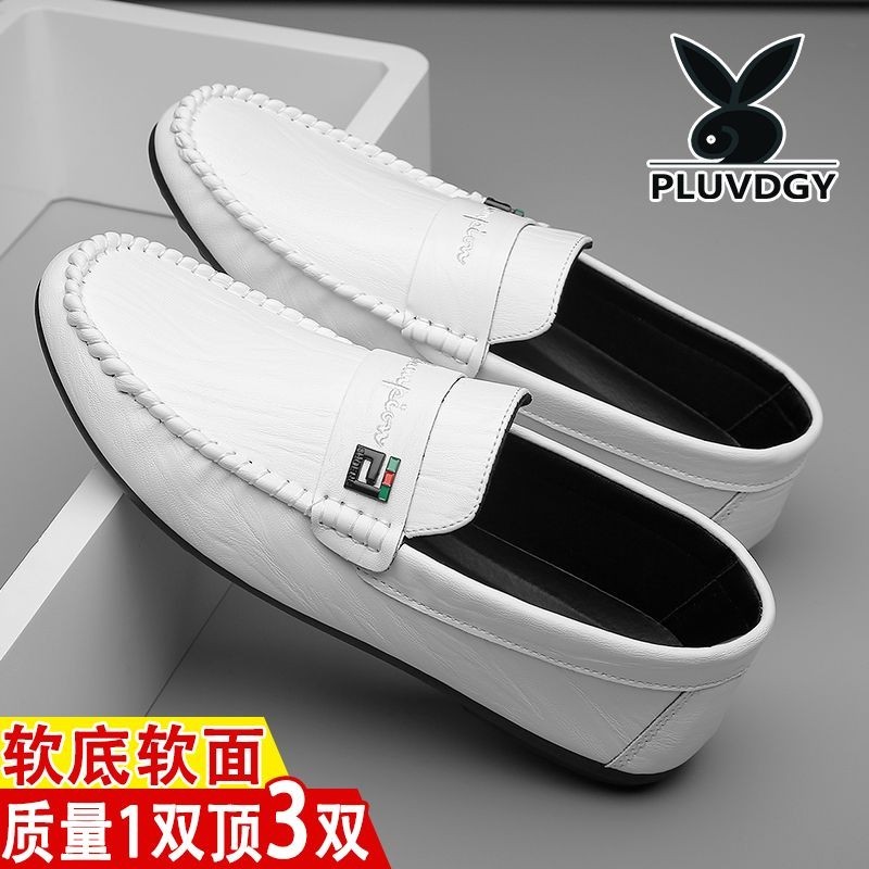 Giày Nam Giày Đậu Hà Lan Da Thật Nam Da Mềm Slip-On Slip-On Slip-On Slip-On Slip-On Slip-On Slip-On Giày Nam Giày Đậu Hà Lan Nam 2023 Thoáng Khí Nam Giày Da Thông Thường Nam Chính Hãng